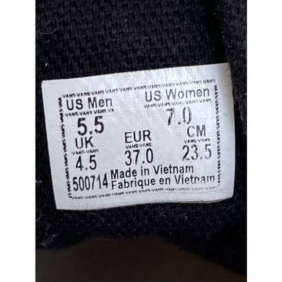 Vans Old Skool OTW Rally Red & Blue
Checkerboard W7 M5.5 - Picture 7 of 8